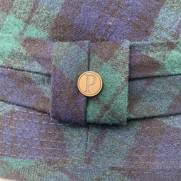 Pendleton Virgin Wool Tartan Fedora Check Plaid Hat NWT - Picture 5 of 12